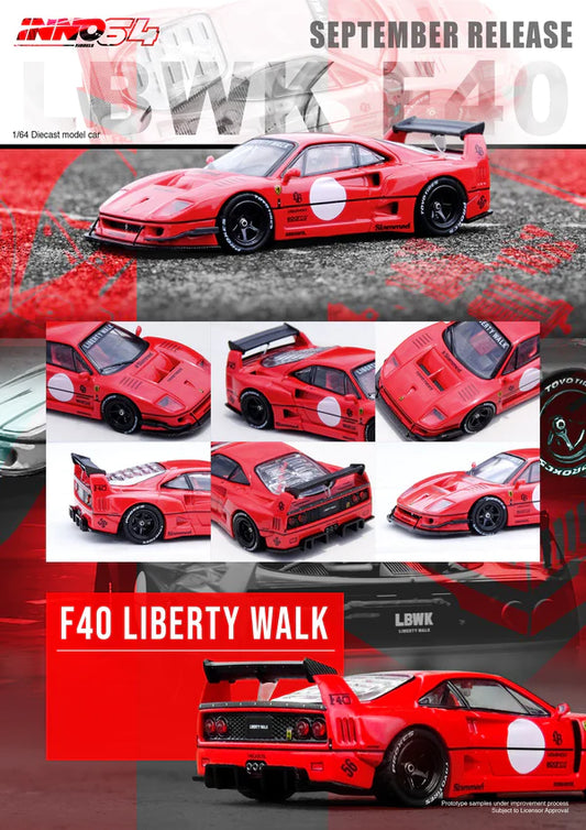 Ferrari F40 Liberty Walk - Red Edition