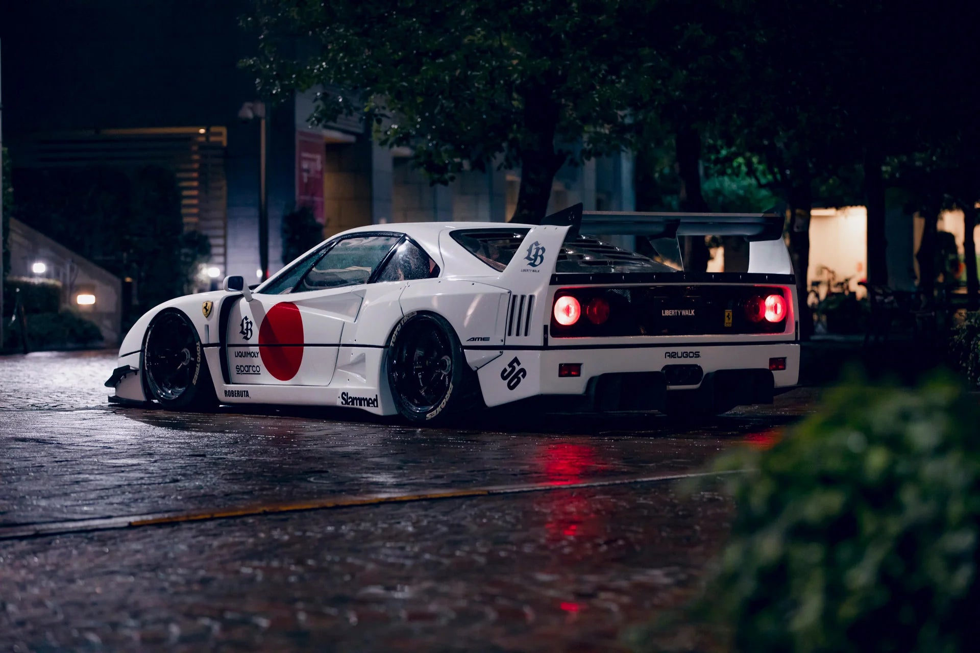 INNO64 LBWK Works Ferrari F40