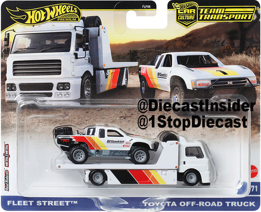 Team Transport 2024 Mix 4 -  Toyota TRD Off-Road
