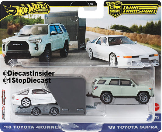 Team Transport 2024 Mix 4 -  Toyota