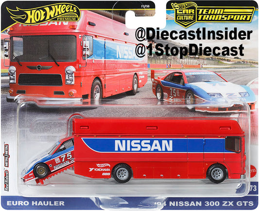 Team Transport 2024 Mix 4 -  Nissan Z Racing
