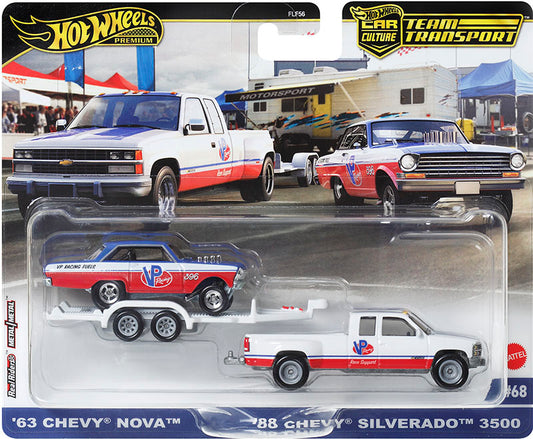 '63 chevy nova and '88 chevy silverado 3500