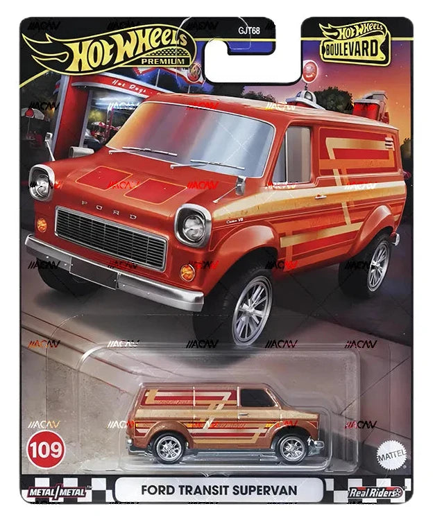 ford transit supervan