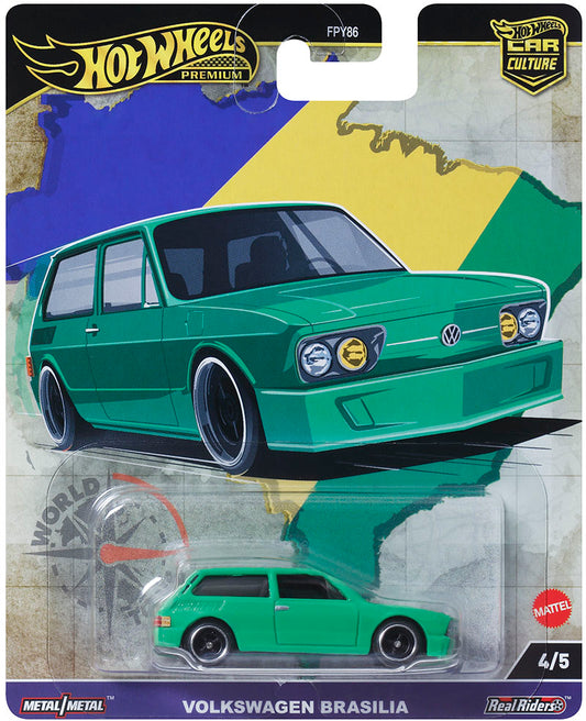volkswagen brasilia