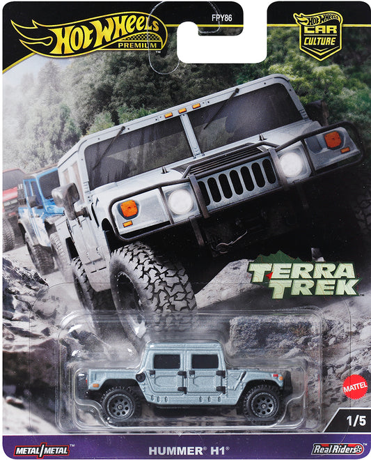 hot wheels car culture terratrek hummer h1