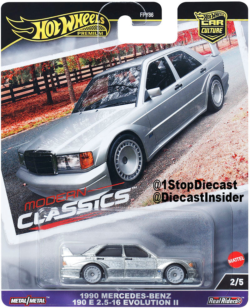 '90 Mercedes-Benz 190E 2.5-16 Evolution II