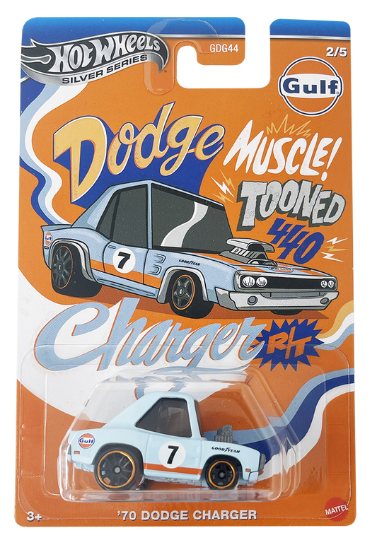 Tooned ’70 Dodge Charger