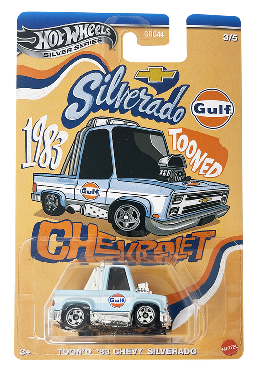 Tooned ’83 Chevy Silverado