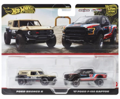 ford off road - ford bronco r + '17 ford f-150 raptor