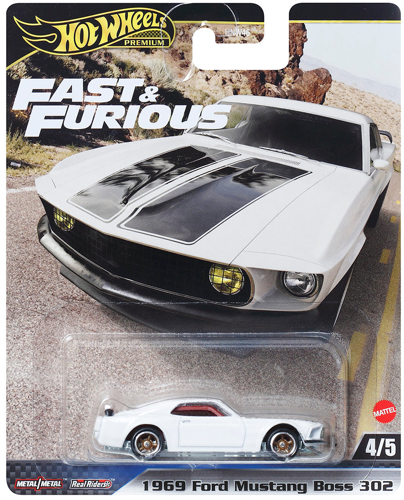 ’69 Ford Mustang Boss 302