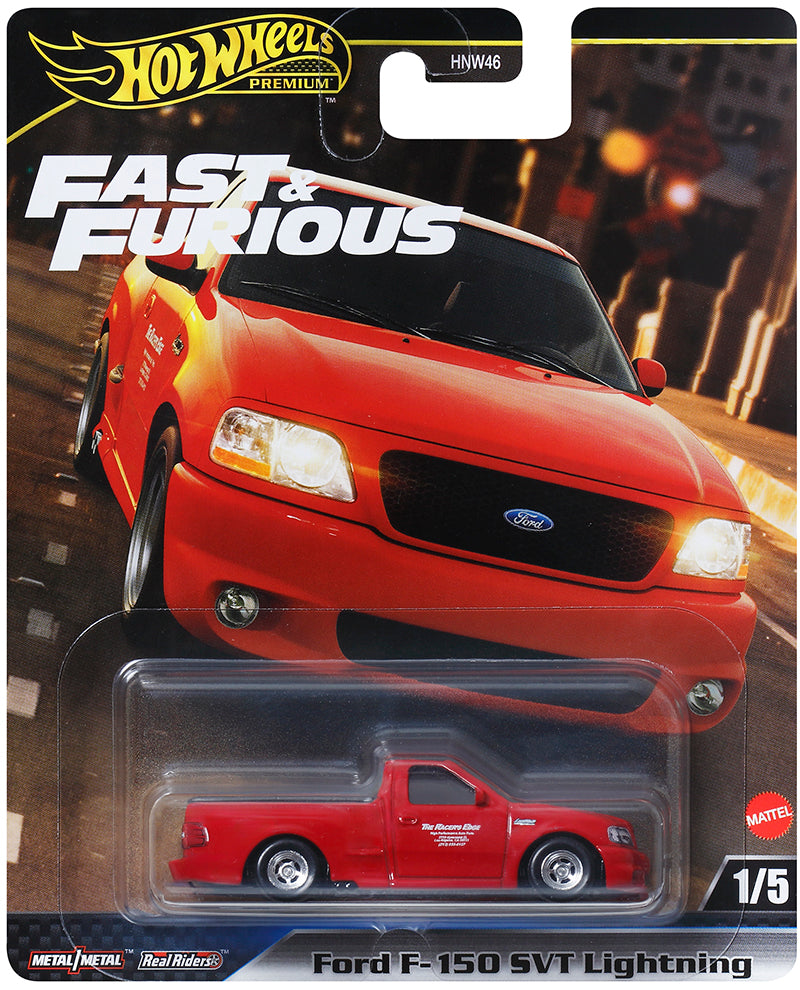 ford f-150 lightning piros