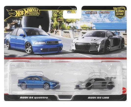 hot wheels 2pack 2024 mix 4 audi