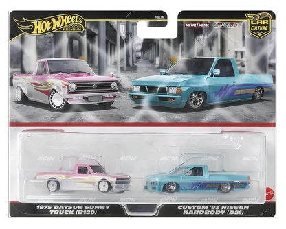 hot wheels 2pack 2024 mix 4 datsun