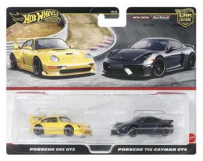 hot wheels 2pack 2024 mix 4 porsche