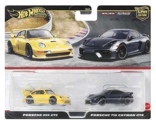 hot wheels 2pack 2024 mix 4 porsche