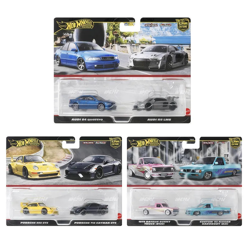 hot wheels 2 pack 2024 mix 4 set