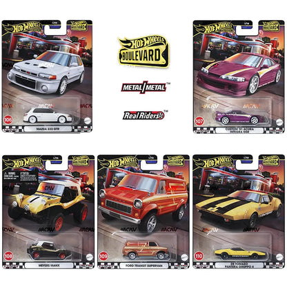 hot wheels boulevard 2024 mix 4 set