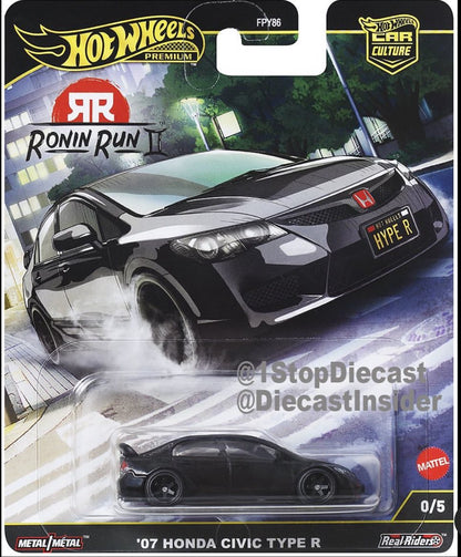 ELŐRENDELÉS - Car Culture: Ronin Run DOBOZ - CHASE ESÉLY