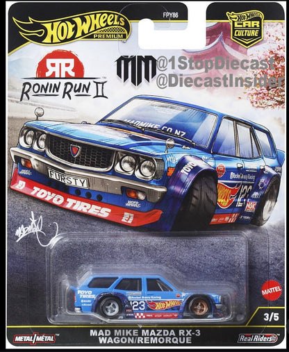 ELŐRENDELÉS - Car Culture: Ronin Run SZETT