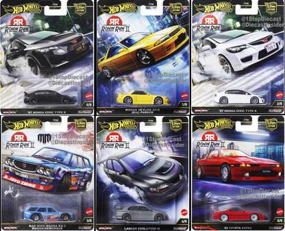 ELŐRENDELÉS - Car Culture: Ronin Run DOBOZ - CHASE ESÉLY