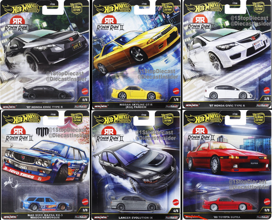 ELŐRENDELÉS - Car Culture: Ronin Run DOBOZ - CHASE ESÉLY