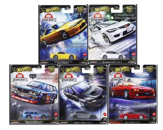 ELŐRENDELÉS - Car Culture: Ronin Run SZETT