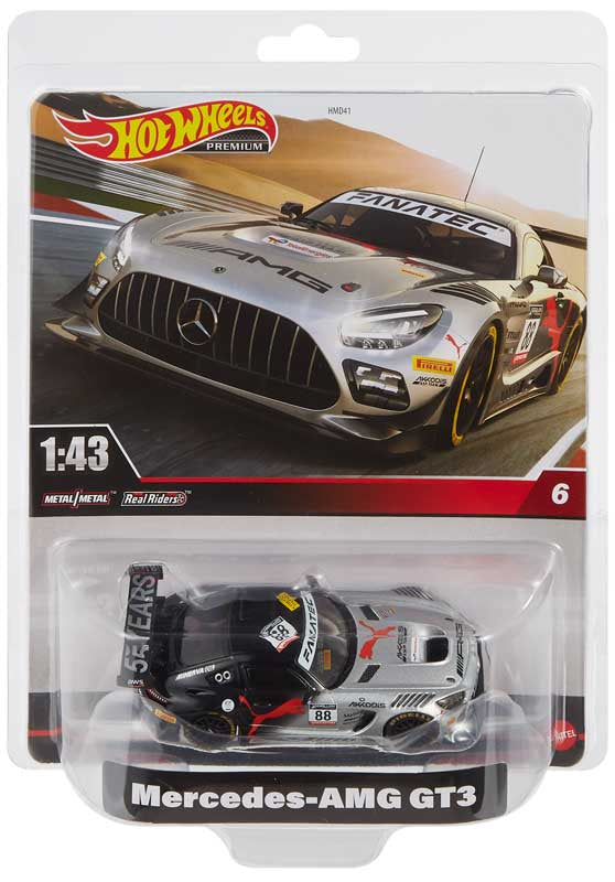 mercedes amg gt3 1:43