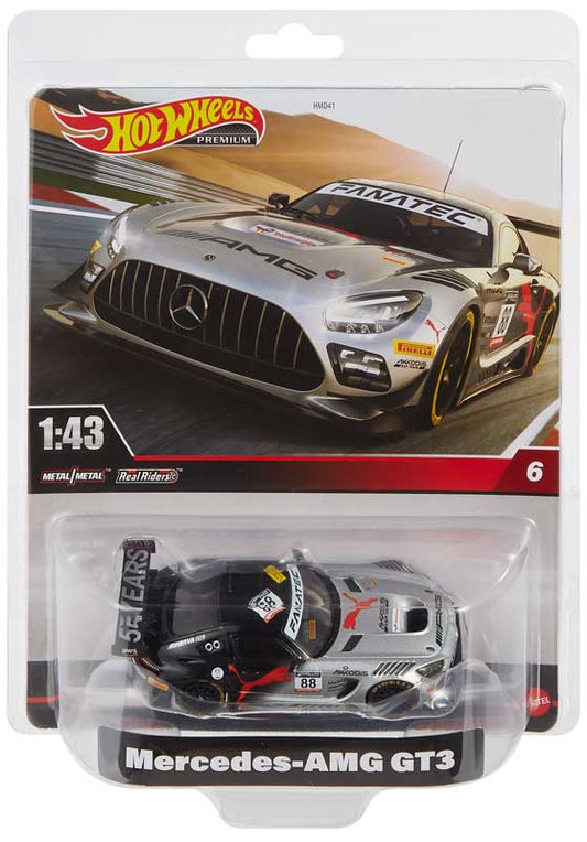 mercedes amg gt3 1:43