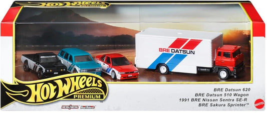 Hot Wheels Prémium BRE Datsun Dioráma