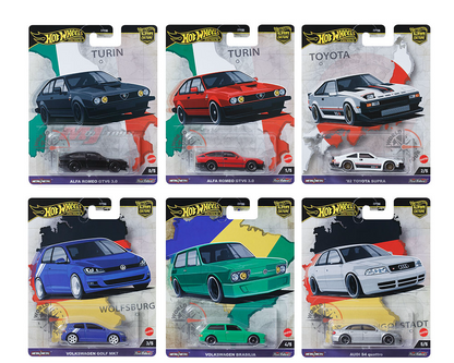 hot wheels car culture world tour set doboz chase esellyel