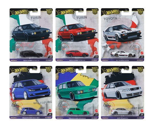 hot wheels car culture world tour set doboz chase esellyel
