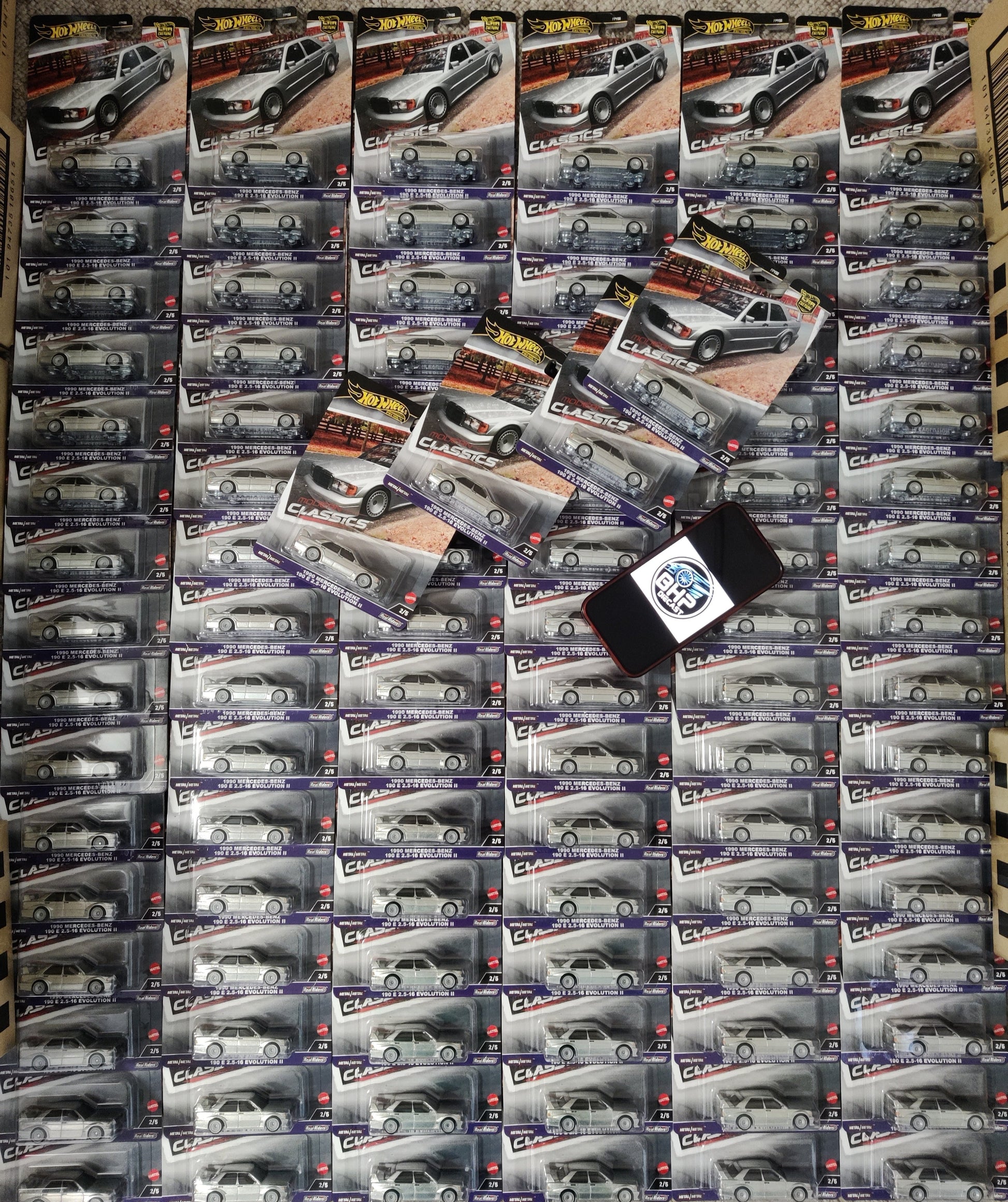 hot wheels mercedes benz 190e doboz 10db 2