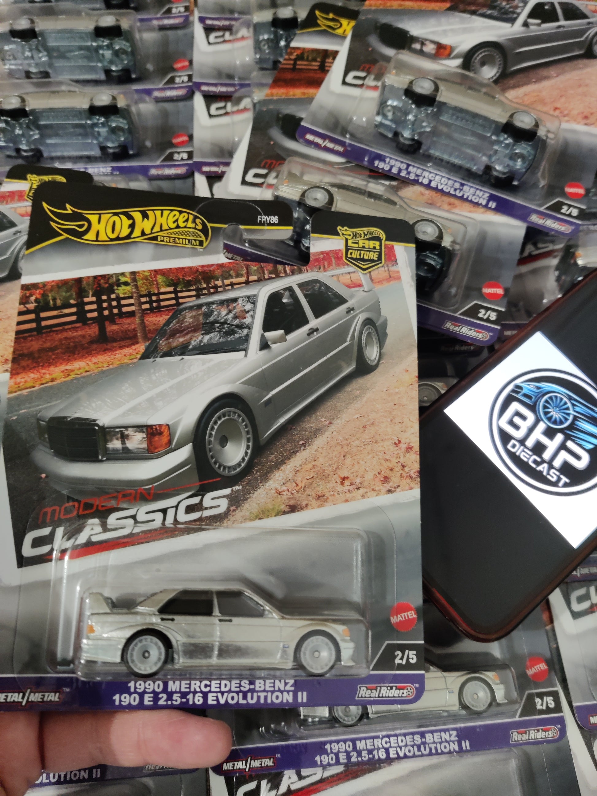 hot wheels mercedes benz 190e doboz 10db 3