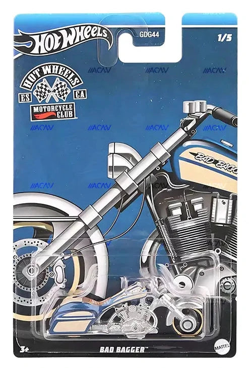 hot wheels motorcycles 2024 bad bagger 1 of 5