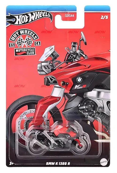hot wheels motorcycles 2024 bmw k 1300r 2 of 5