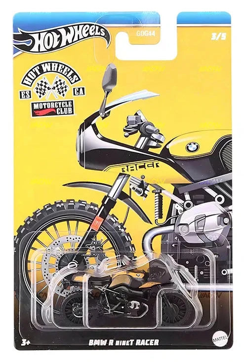 hot wheels motorcycles 2024 bmw r nineT racer 3 of 5