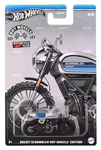 hot wheels motorcycles 2024 ducati scrambler hot wheels edition 4 of 5