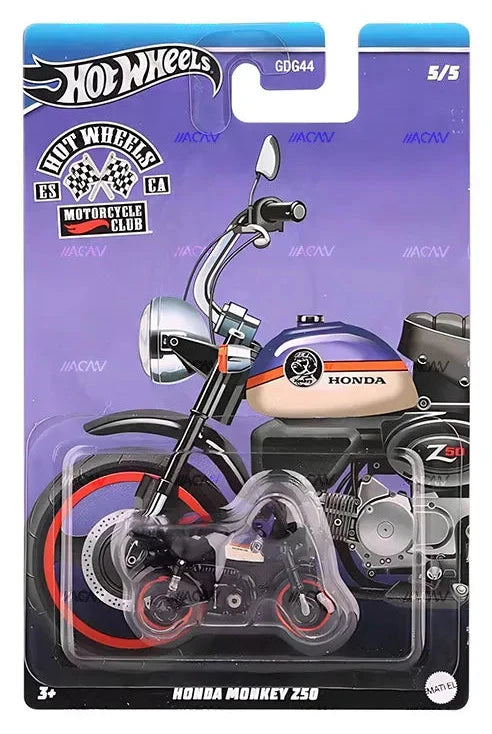 hot wheels motorcycles 2024 honda monkey z50 5 of 5