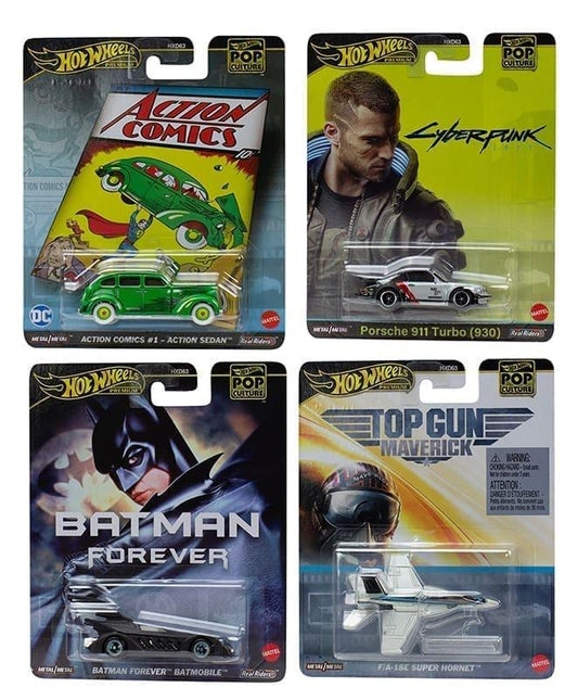 hot wheels pop culture 2024 mix 6 szett HXD63-956F