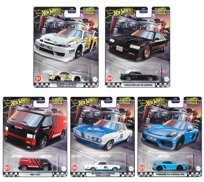 hot wheels boulevard 2024 mix 1 set