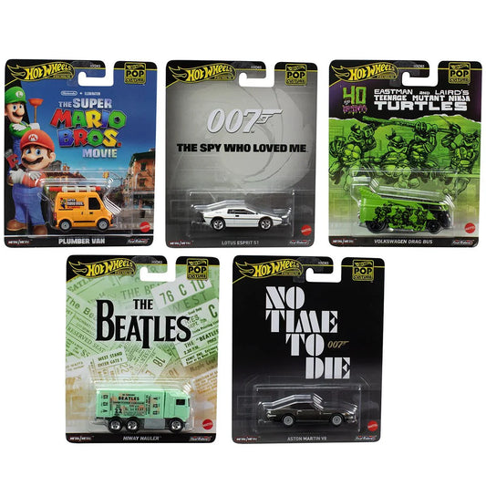 hot wheels pop culture 2024 mix 4 set