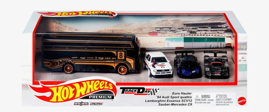 hot wheels track day diorama