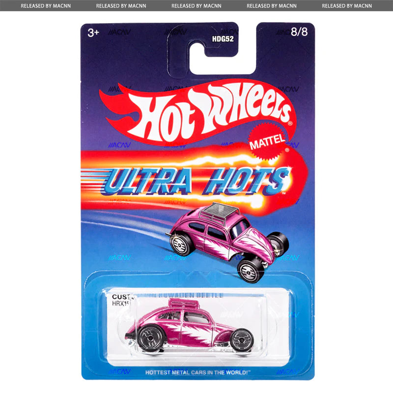 hot wheels ultra hots 2024 mix f custom volkswagen beetle