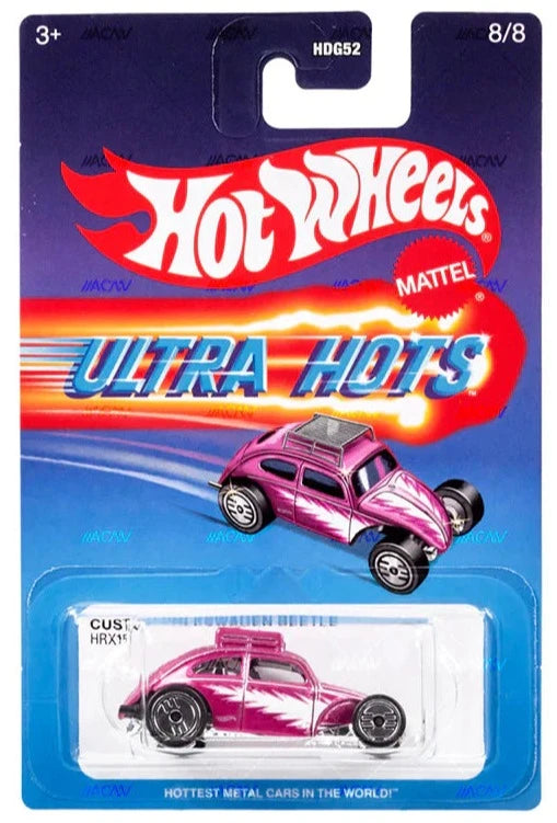 hot wheels ultra hots 2024 mix f custom volkswagen beetle