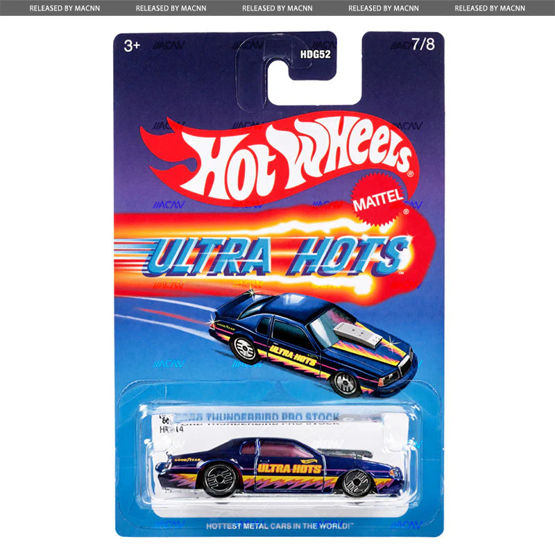 hot wheels ultra hots 2024 mix f thunderbird pro stock