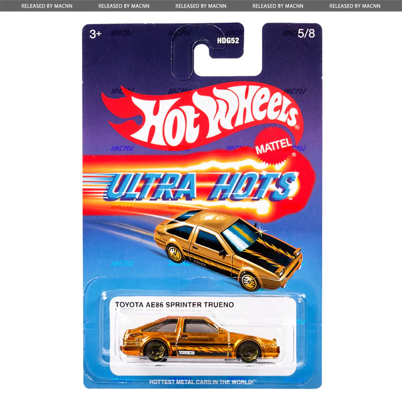 hot wheels ultra hots 2024 mix f toyota ea86 sprinter trueno