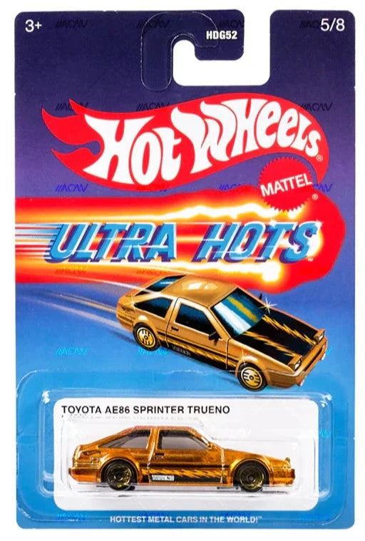hot wheels ultra hots 2024 mix f toyota ea86 sprinter trueno