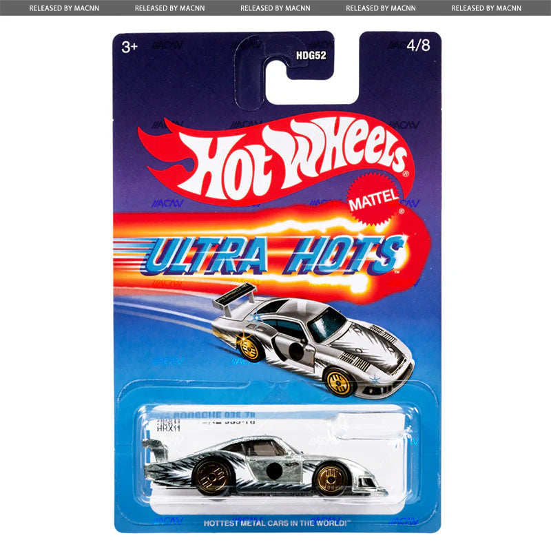 hot wheels ultra hots 2024 mix f porsche 935-78