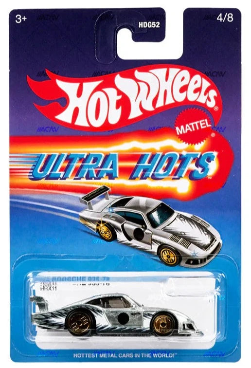 hot wheels ultra hots 2024 mix f porsche 935-78