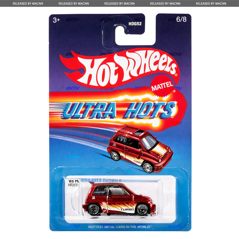 hot wheels ultra hots 2024 mix f honda city turbo II